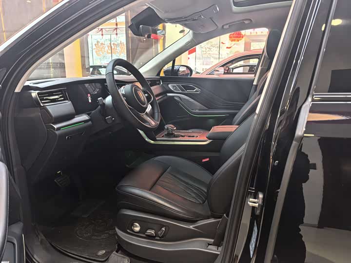 Фото 7 - Hongqi HS7 Hybrid