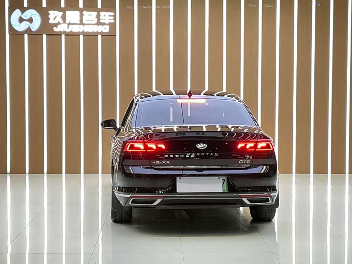 Фото 9 - Volkswagen Magotan GTE Hybrid