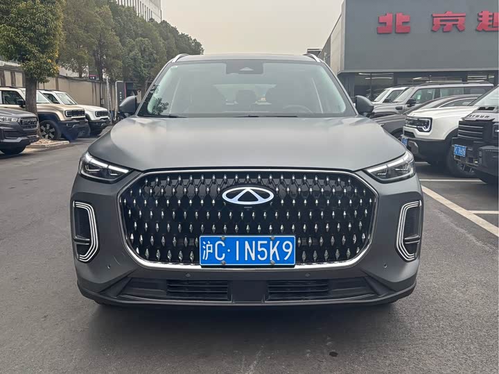 Фото 2 - Chery Tiggo 8L