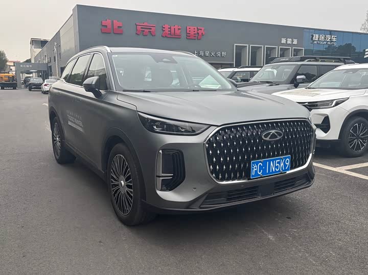 Фото 3 - Chery Tiggo 8L