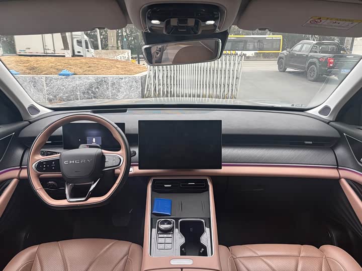 Фото 6 - Chery Tiggo 8L