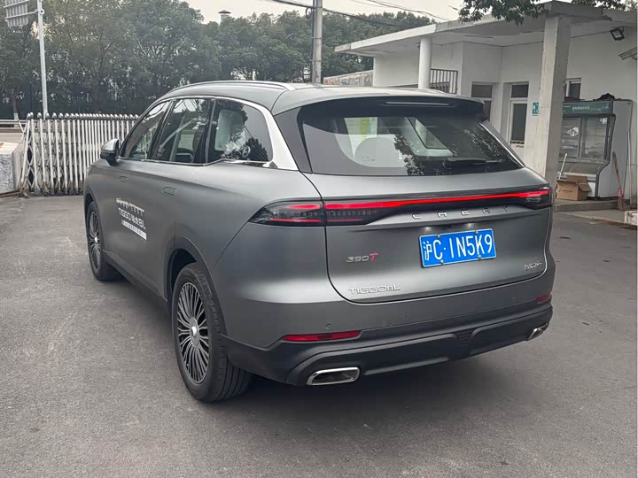 Фото 9 - Chery Tiggo 8L