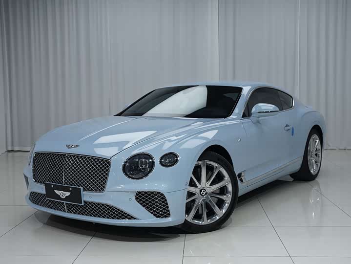 Фото 1 - Bentley Continental GT