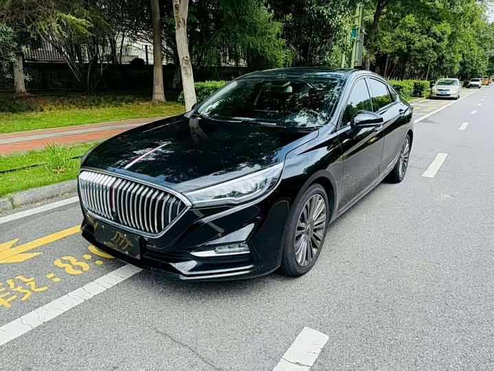 Фото 1 - Hongqi H5