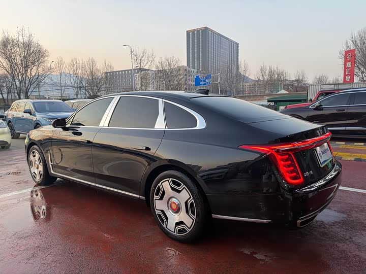 Фото 4 - Hongqi H9