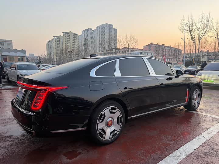 Фото 6 - Hongqi H9