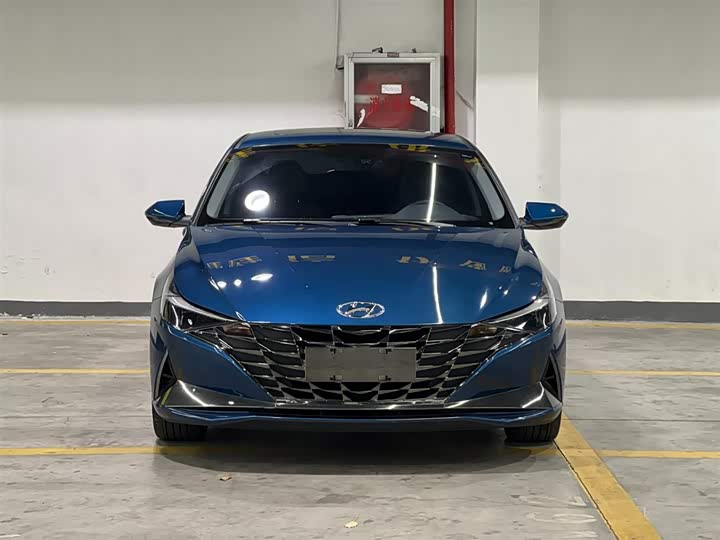 Фото 2 - Hyundai Elantra N line