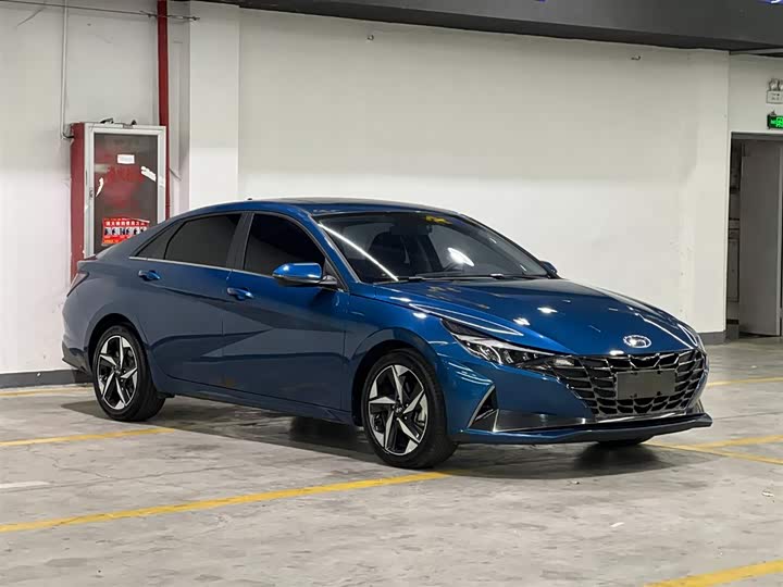 Фото 3 - Hyundai Elantra N line