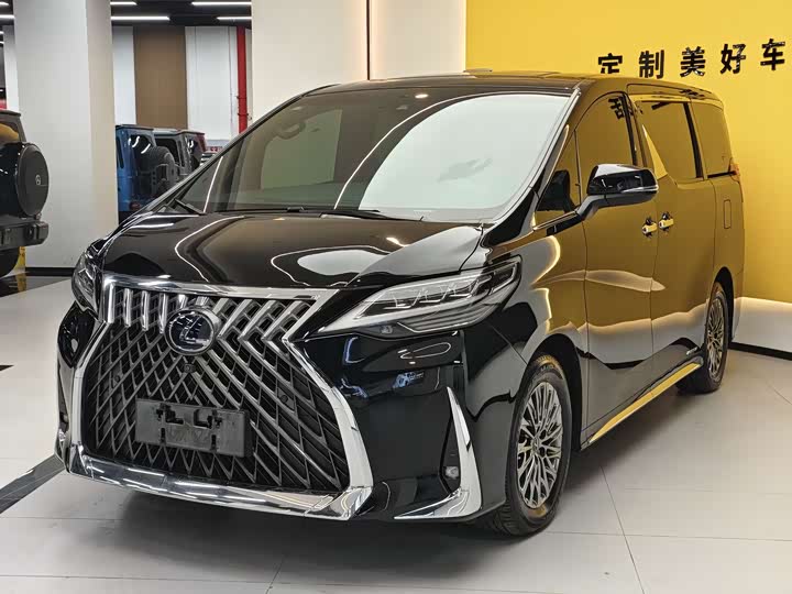 Фото 1 - Lexus LM