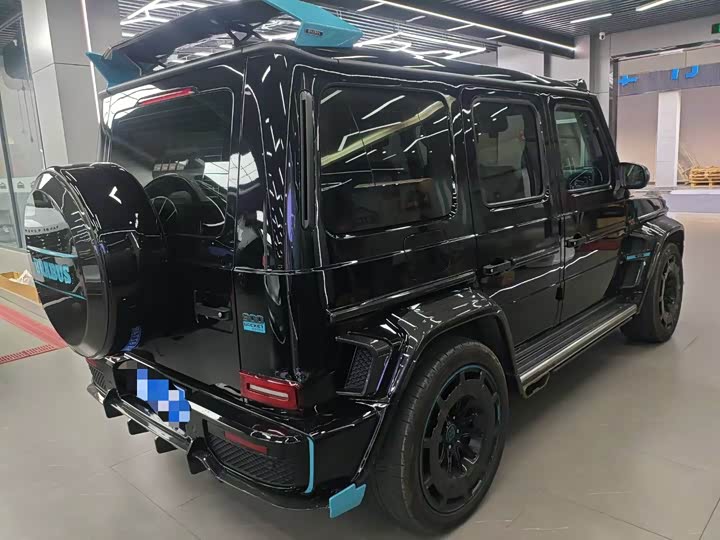 Фото 2 - Mercedes-Benz G-Class AMG