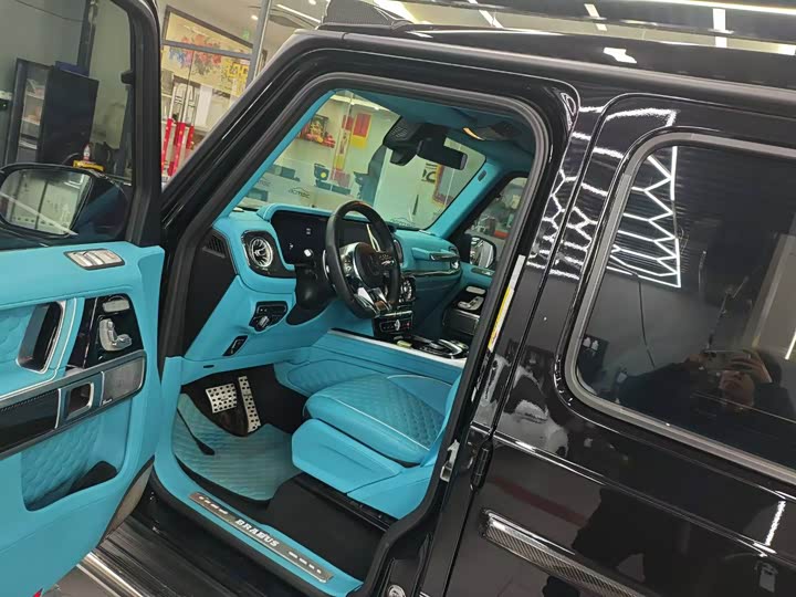 Фото 4 - Mercedes-Benz G-Class AMG