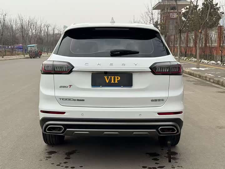 Фото 8 - Chery Tiggo 8 Plus