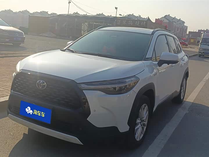 Фото 1 - Toyota Corolla Cross