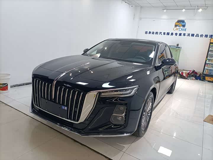 Фото 1 - Hongqi H5