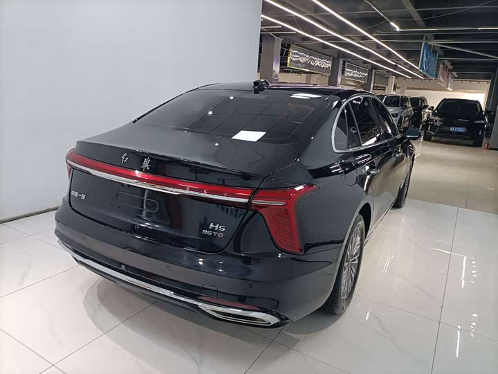 Фото 4 - Hongqi H5