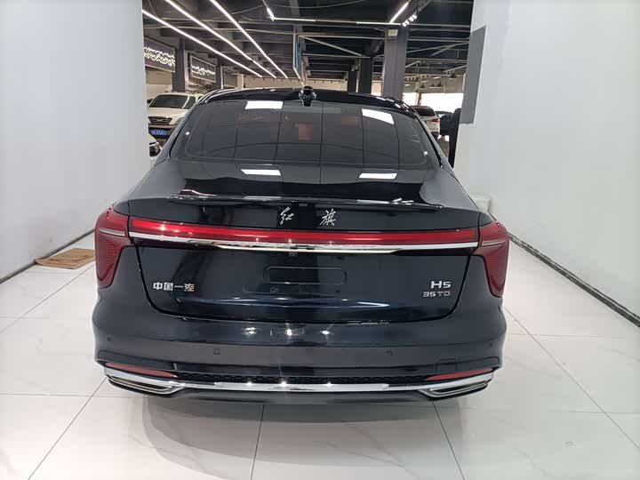 Фото 5 - Hongqi H5