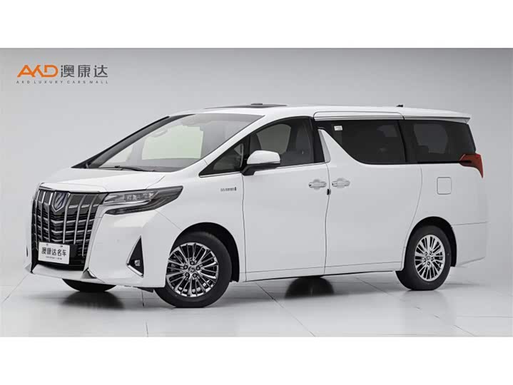Фото 1 - Toyota Alphard