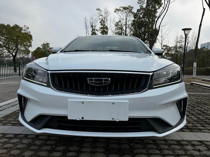 Фото 2 - Geely Emgrand