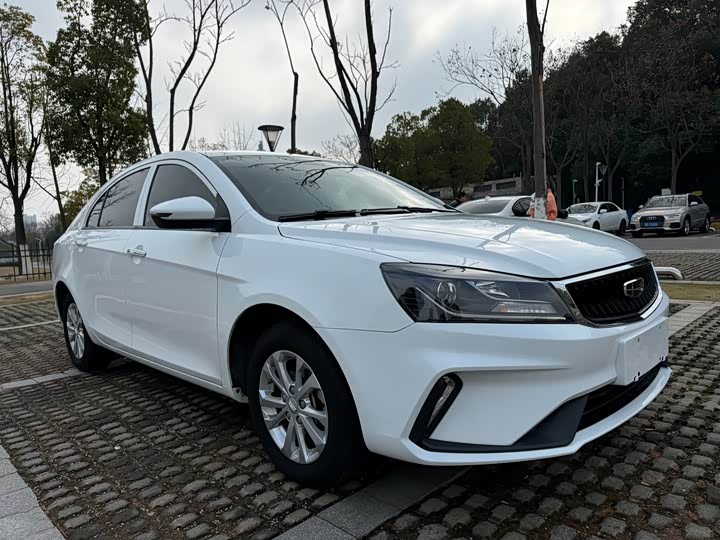 Фото 3 - Geely Emgrand