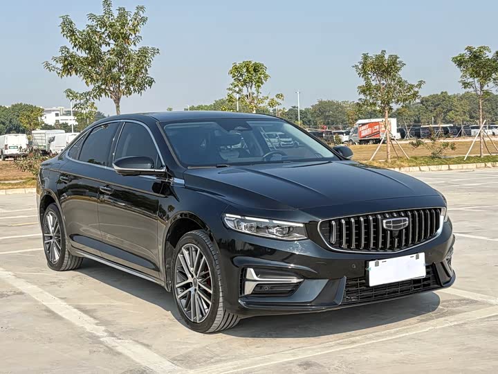 Фото 3 - Geely Preface