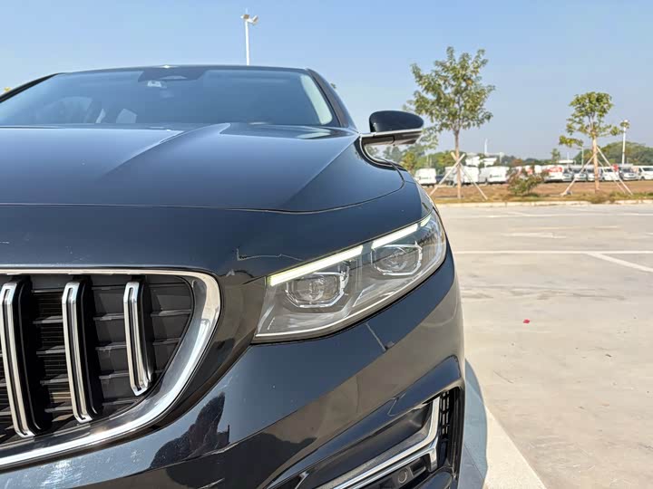 Фото 4 - Geely Preface