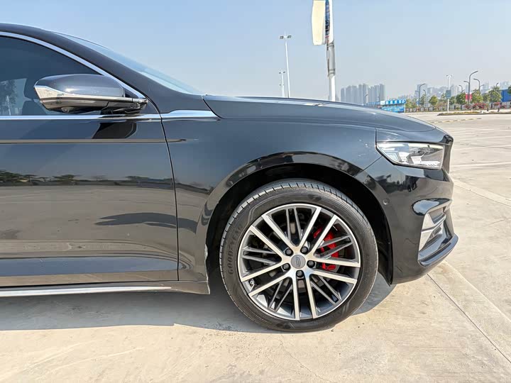 Фото 5 - Geely Preface