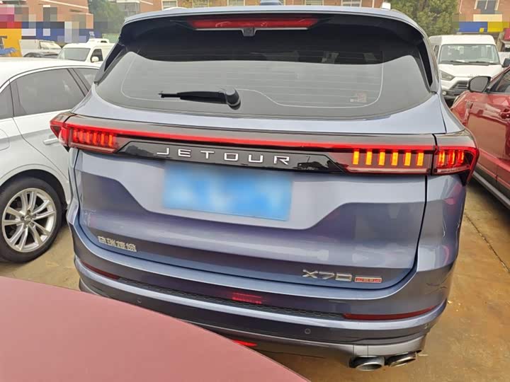 Фото 6 - Jetour X70 Plus