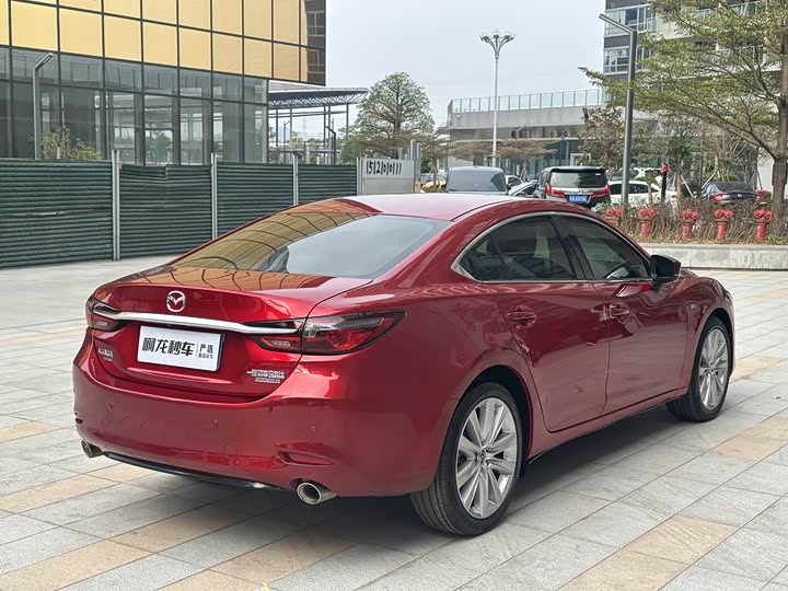 Фото 5 - Mazda Atenza