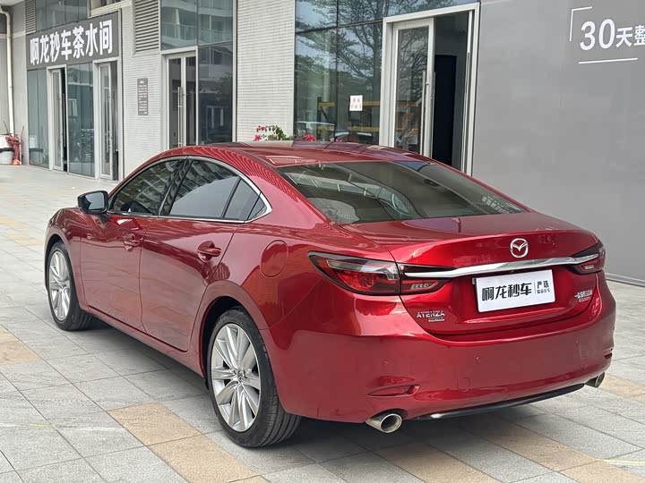 Фото 7 - Mazda Atenza