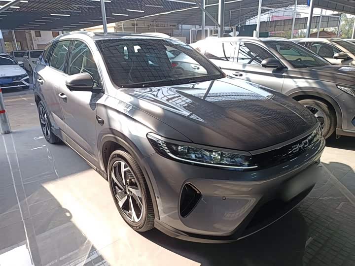 Фото 4 - BYD Sea Lion 05 DM-i Hybrid