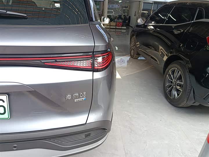 Фото 8 - BYD Sea Lion 05 DM-i Hybrid