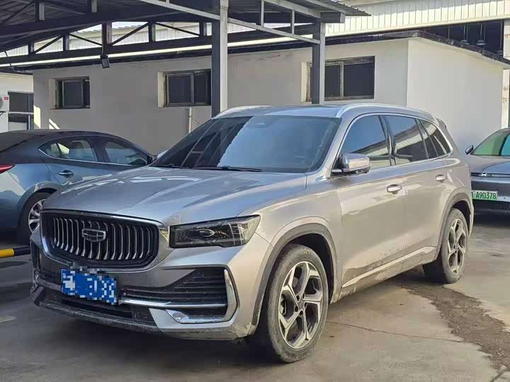 Фото 1 - Geely Monjaro