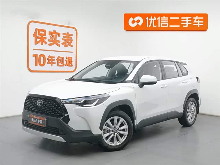 Фото 1 - Toyota Corolla Cross