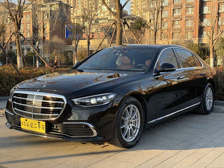 Фото 1 - Mercedes-Benz S-Class