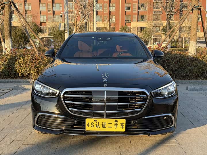 Фото 2 - Mercedes-Benz S-Class