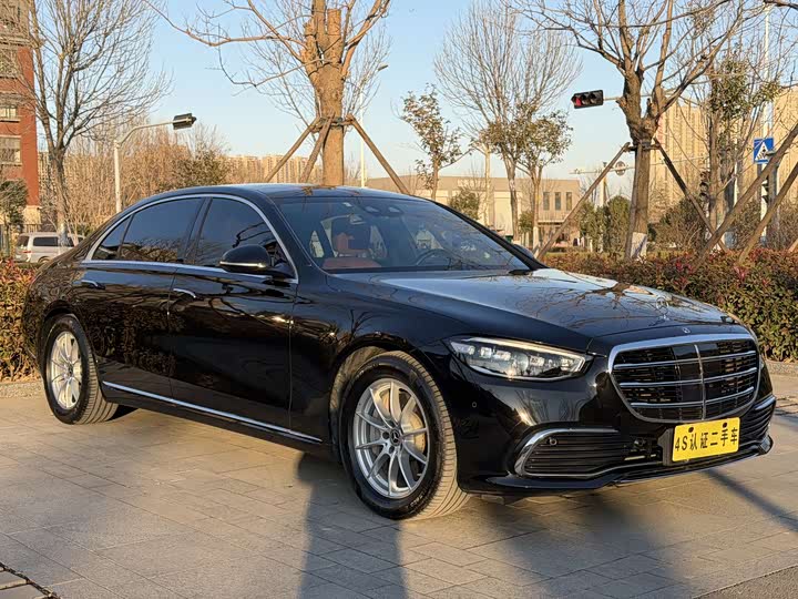 Фото 3 - Mercedes-Benz S-Class