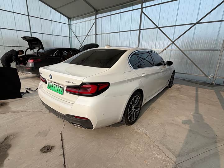 Фото 4 - BMW 5 Series Hybrid