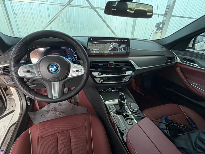 Фото 9 - BMW 5 Series Hybrid