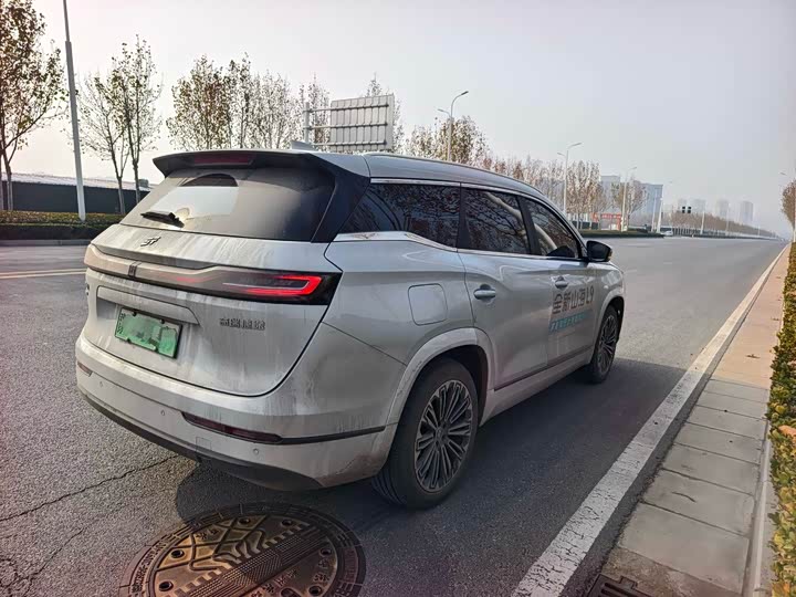 Фото 6 - Jetour Shanhai L9