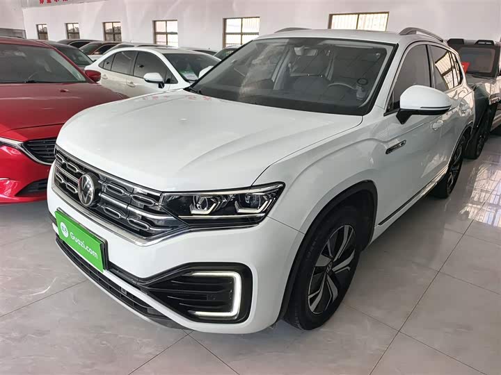 Фото 2 - Volkswagen Tayron GTE Hybrid