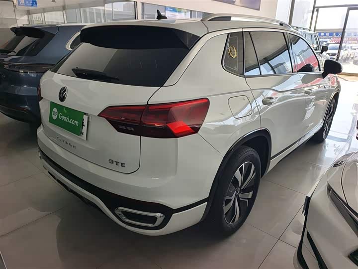 Фото 7 - Volkswagen Tayron GTE Hybrid