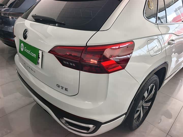 Фото 8 - Volkswagen Tayron GTE Hybrid