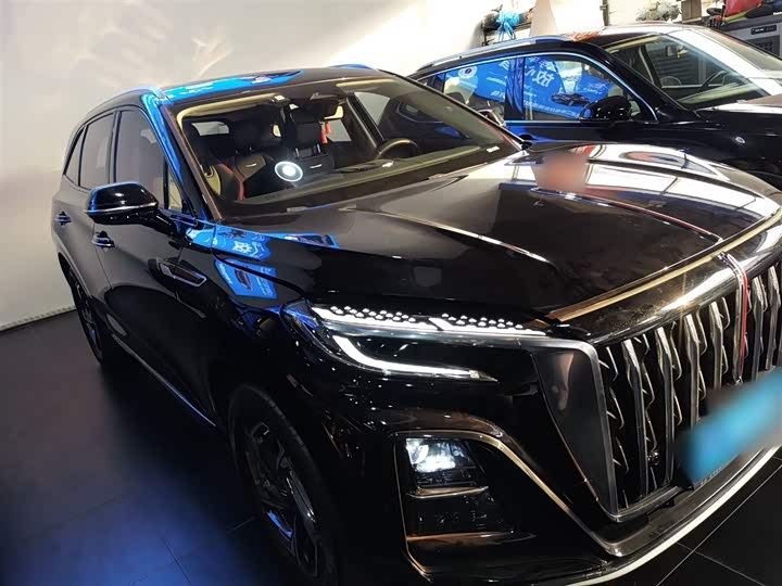 Фото 4 - Hongqi HS3