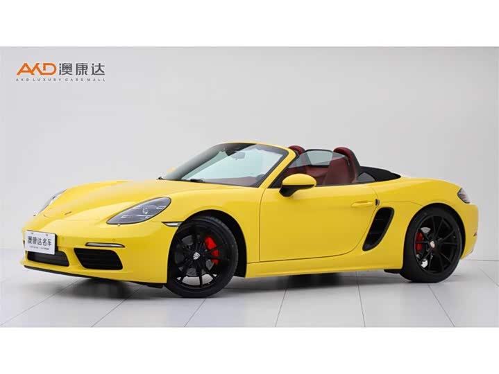 Фото 1 - Porsche 718