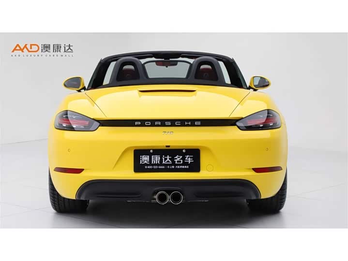 Фото 4 - Porsche 718