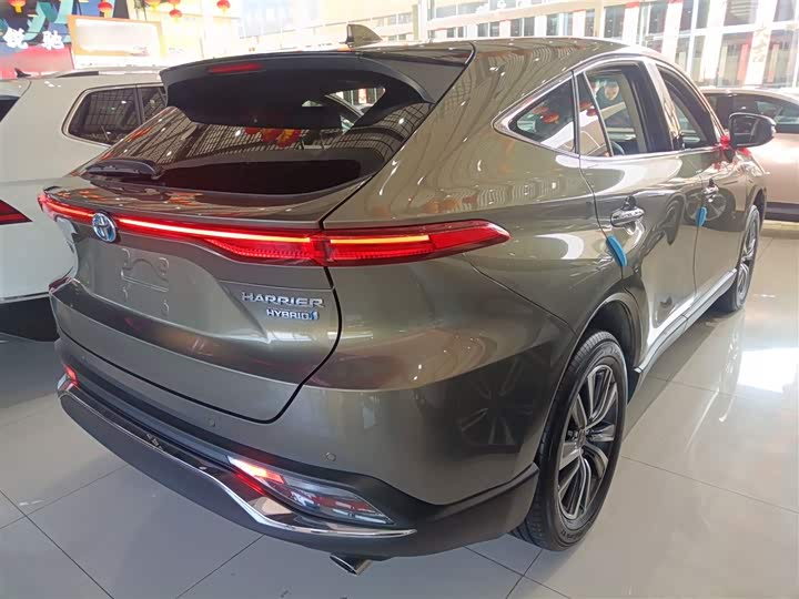 Фото 7 - Toyota Harrier