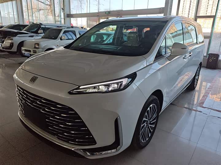 Фото 1 - Buick GL8 Hybrid