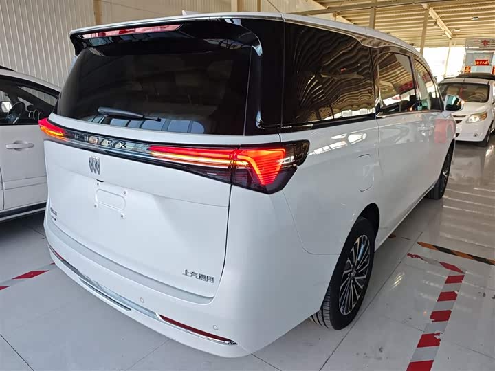 Фото 7 - Buick GL8 Hybrid