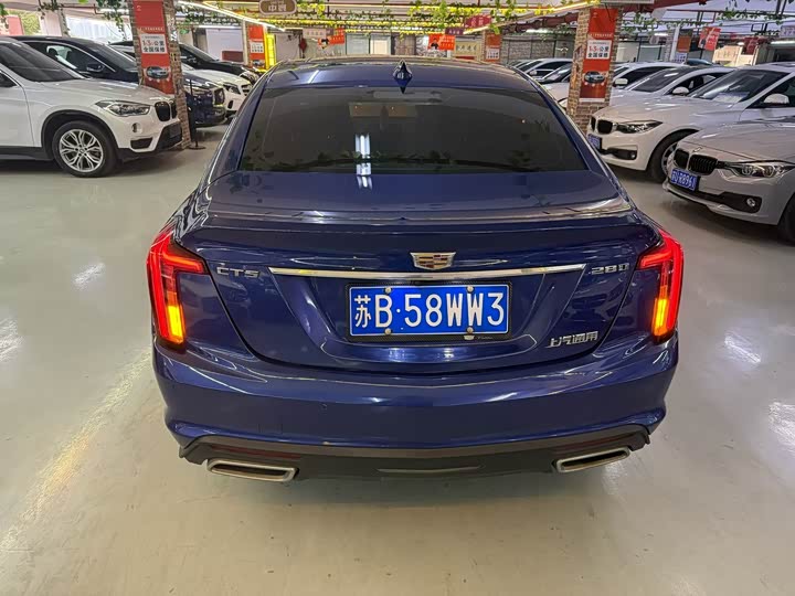 Фото 8 - Cadillac CT5