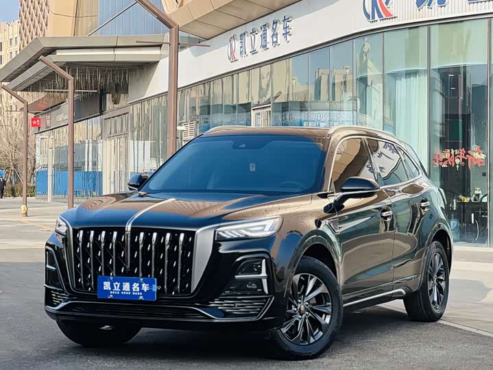 Фото 1 - Hongqi HS5